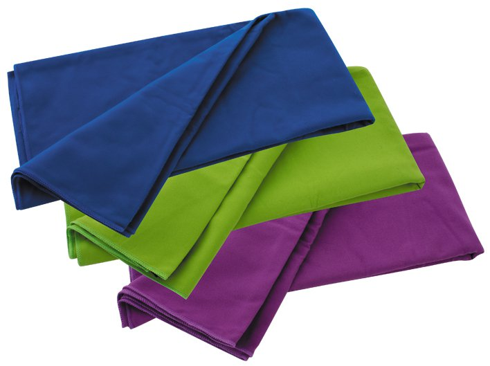 Travelsafe Traveltowel Xs 40x80 Purple Rejsehåndklæde