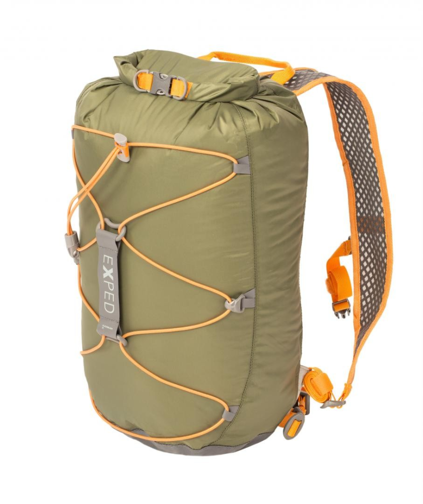 Exped Cloudburst 15 Dark Olive