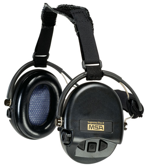 Msa Sordin Supreme Pro-x Neckband Black