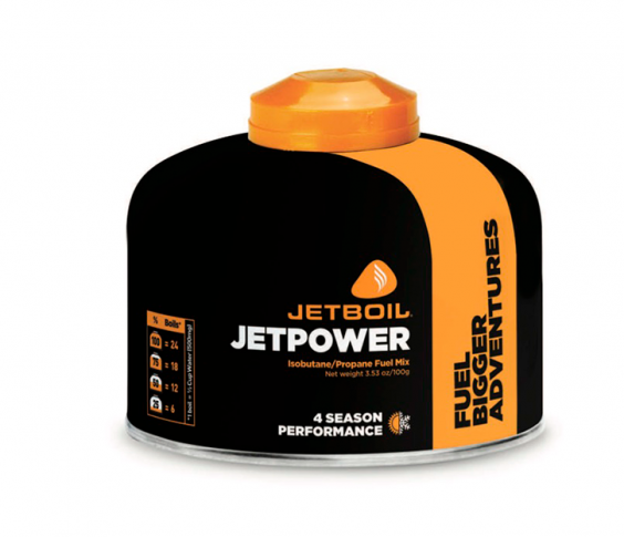 Jetboil Jetboil Jetpower Fuel 100 Gram