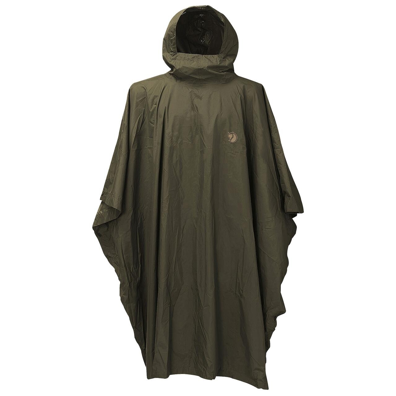 Fj? Llr? Ven Poncho  Grøn  Dark Olive 633  One Size