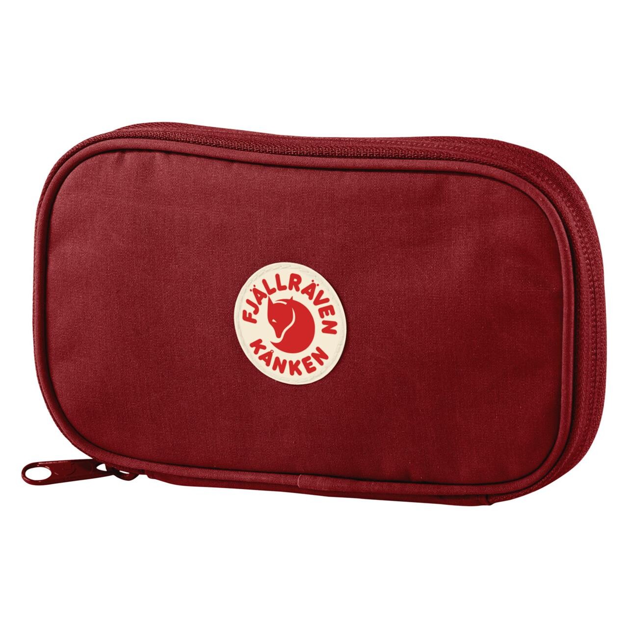 Fj? Llr? Ven Kånken Travel Wallet  Rød  Ox Red 326