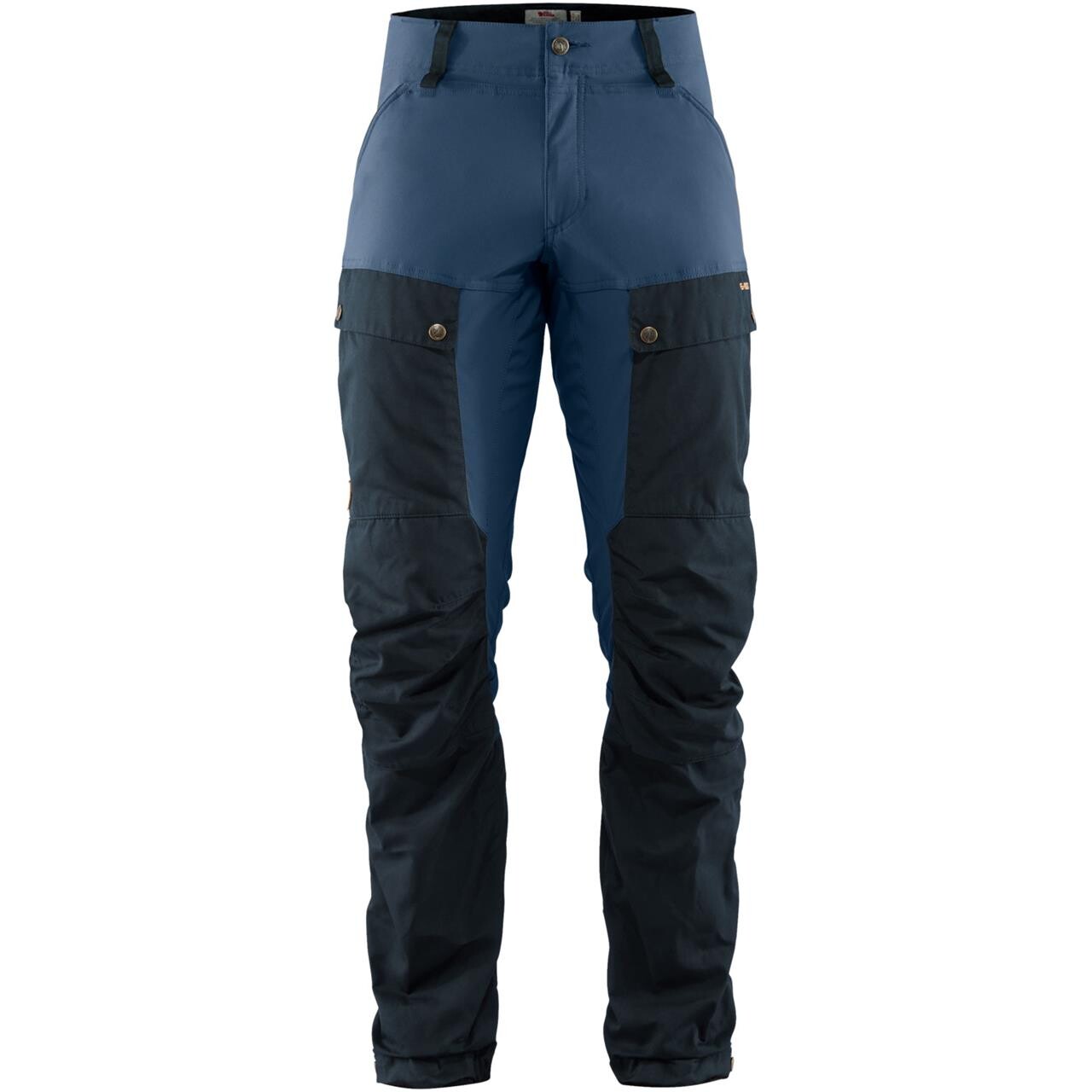 Fj? Llr? Ven Mens Keb Trousers Long   Blå  Dark Navy-uncle Blue 555-520  54