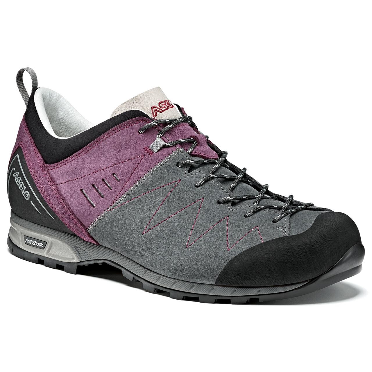 Asolo Womens Track   Grå  Grey Grapeade  38 2 3