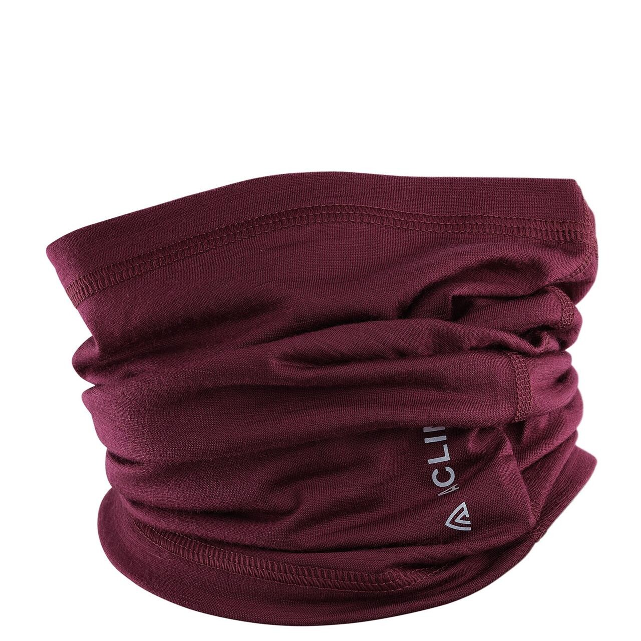 Aclima Lightwool Headover  Rød  Zinfandel  One Size