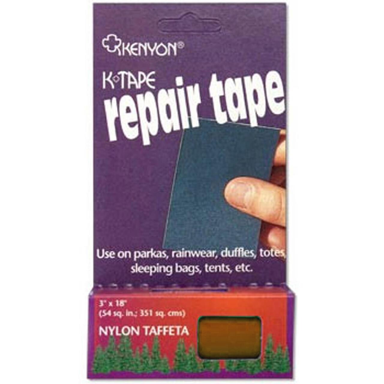 Kenyon Repair Tape Ripstop 3x18 Quot   Rød  Rust