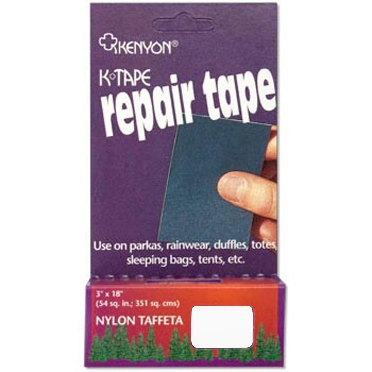 Kenyon Repair Tape Ripstop 3x18 Quot   Hvid  White
