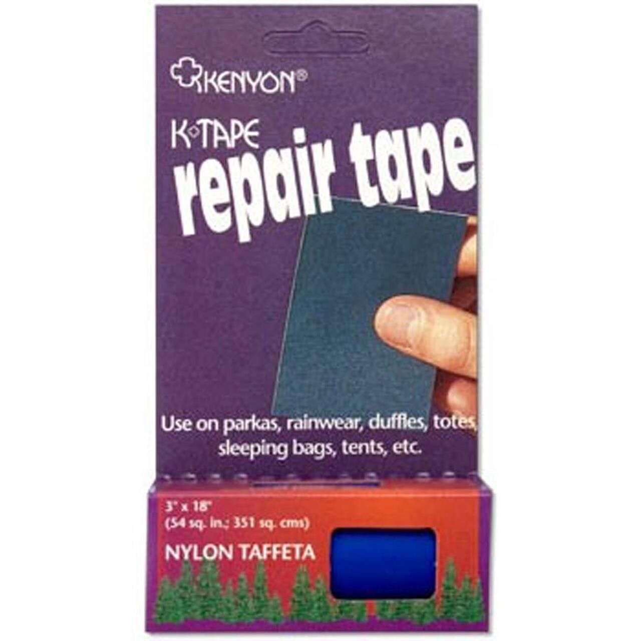 Kenyon Repair Tape Ripstop 3x18 Quot   Blå  Royal Blue