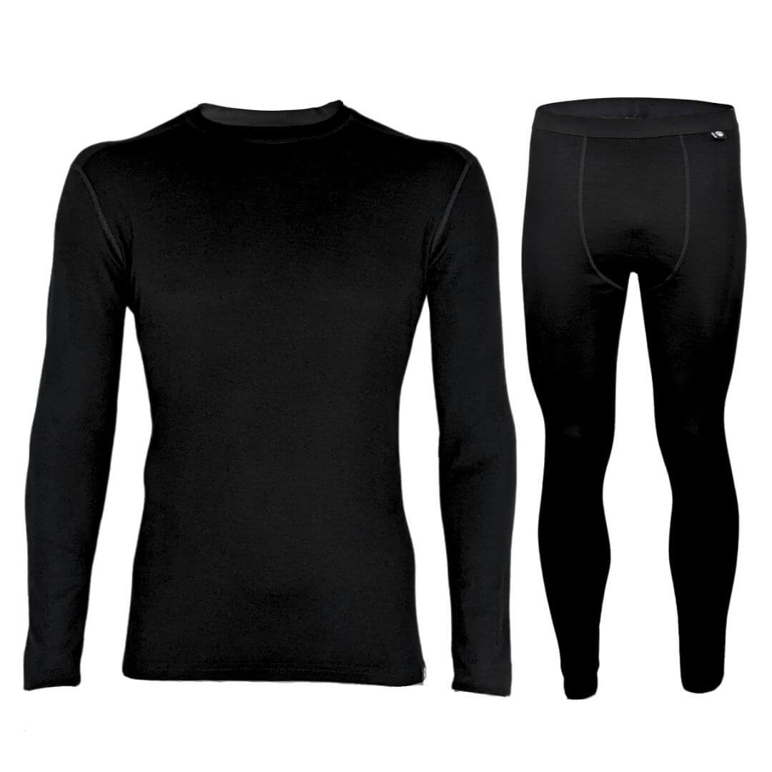Uldundertøjssæt - Herre - 80  Merino Uld
