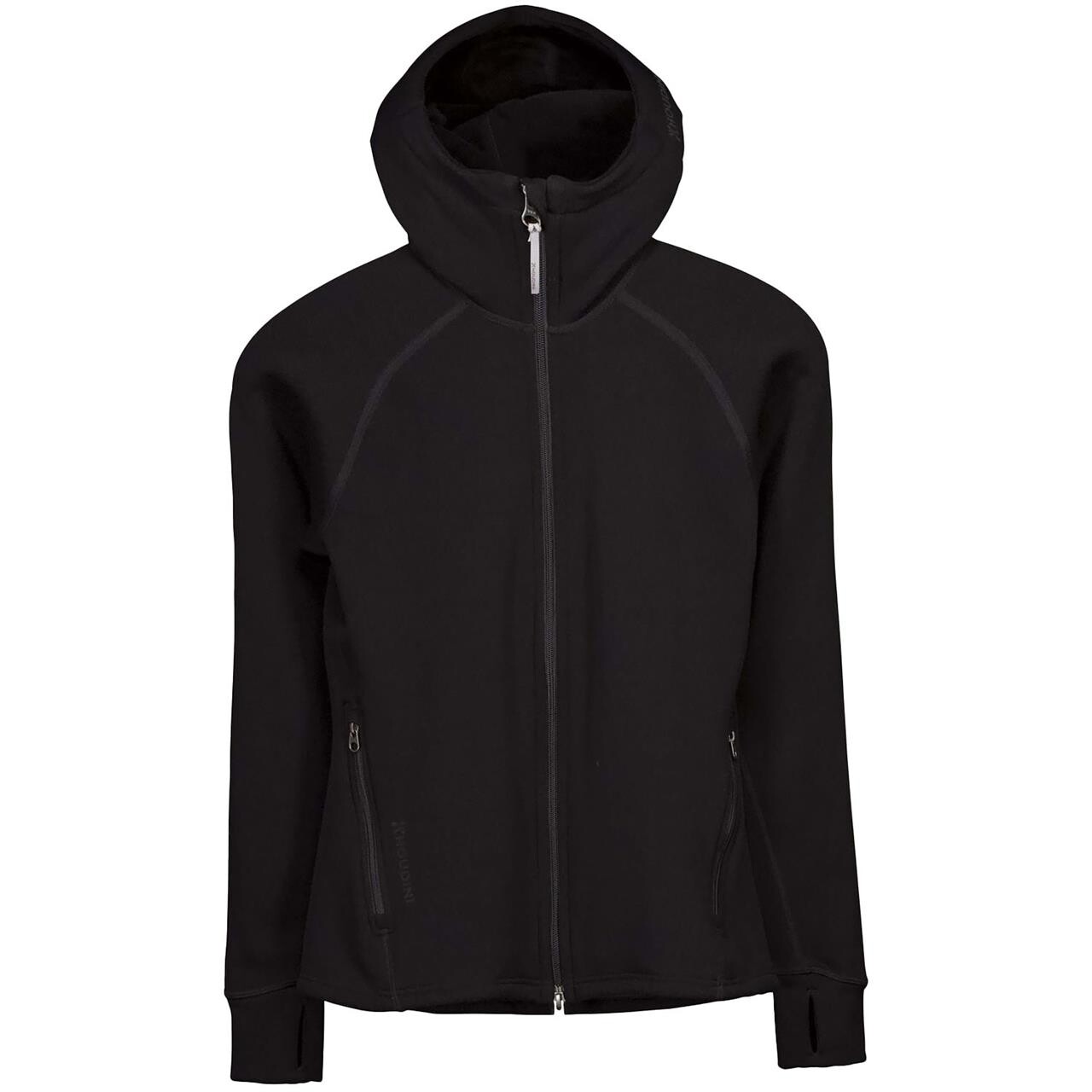 Houdini Womens Power Houdi   Sort  True Black True Black  X-large