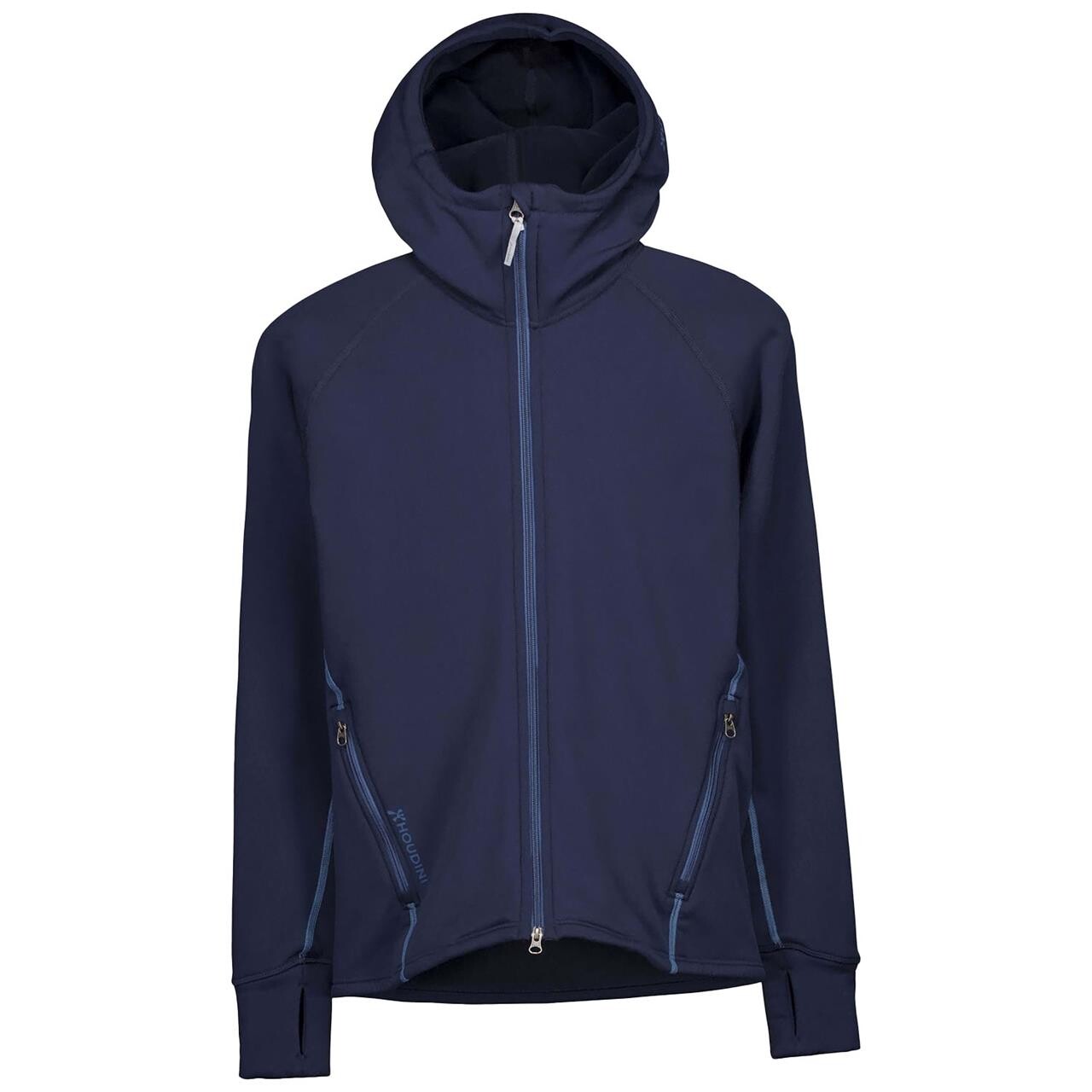 Houdini Mens Power Houdi   Blå  Blue Illusion  Xx-large