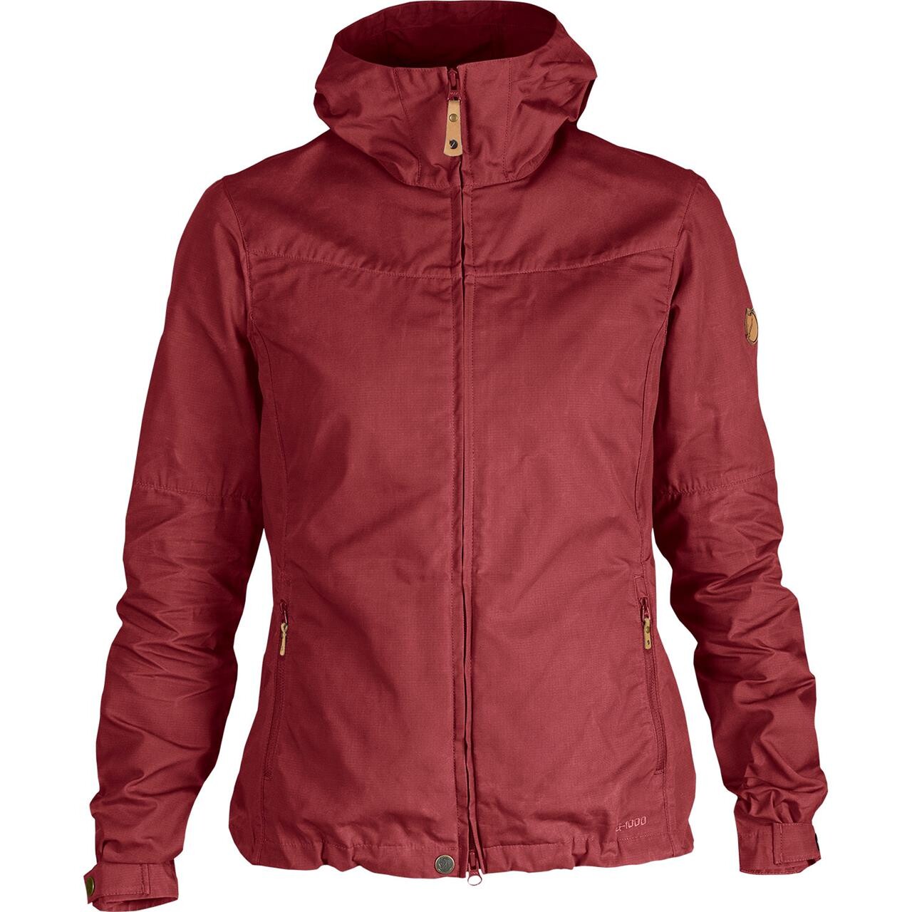 Fj? Llr? Ven Womens Stina Jacket   Rød  Raspberry Red 342  Small