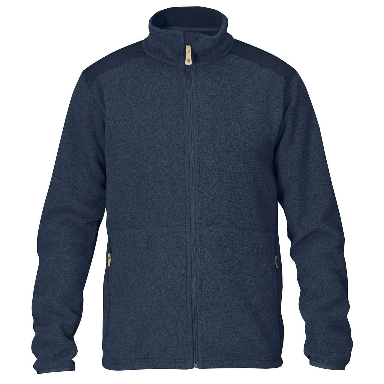 Fj? Llr? Ven Mens Sten Fleece   Blå  Dark Navy 555  Xx-large