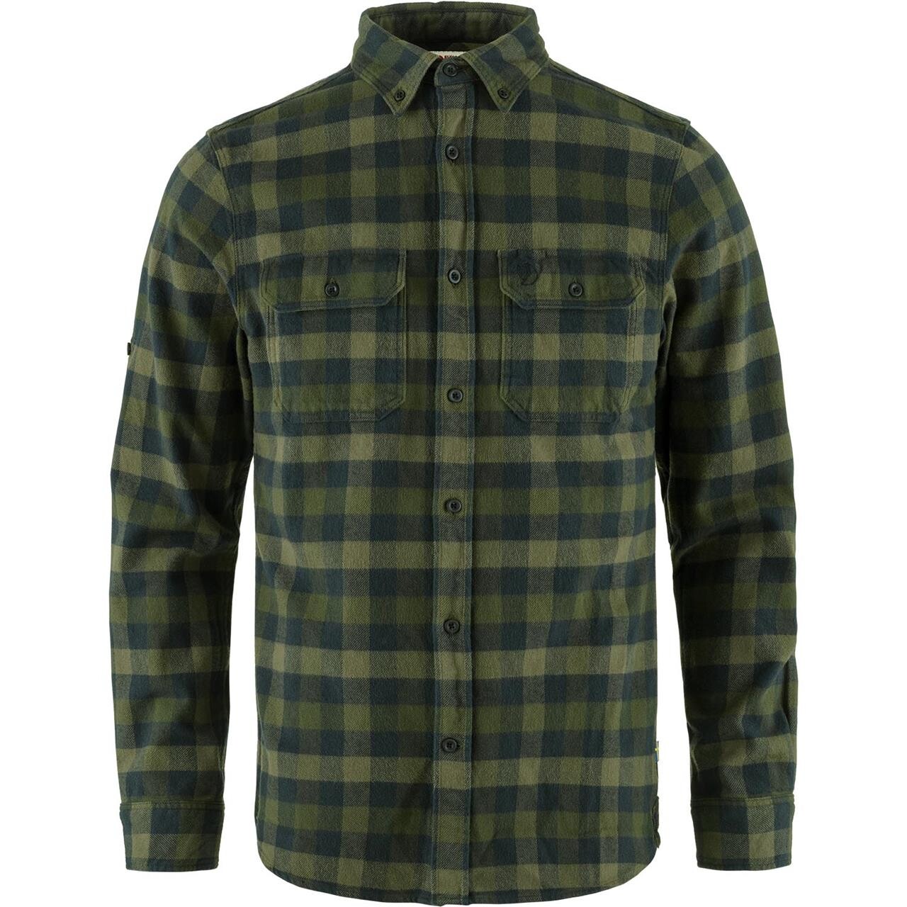 Fj? Llr? Ven Mens Skog Shirt   Grøn  Deep Forest-laurel Grn 662-625  Xx-large