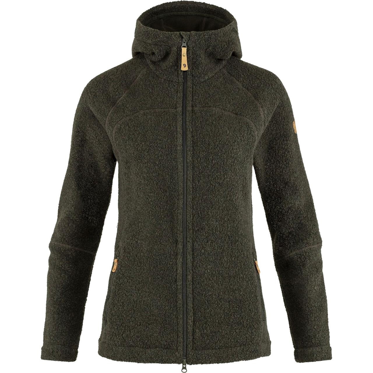 Fj? Llr? Ven Womens Kaitum Fleece  Grøn  Deep Forest 662  X-large