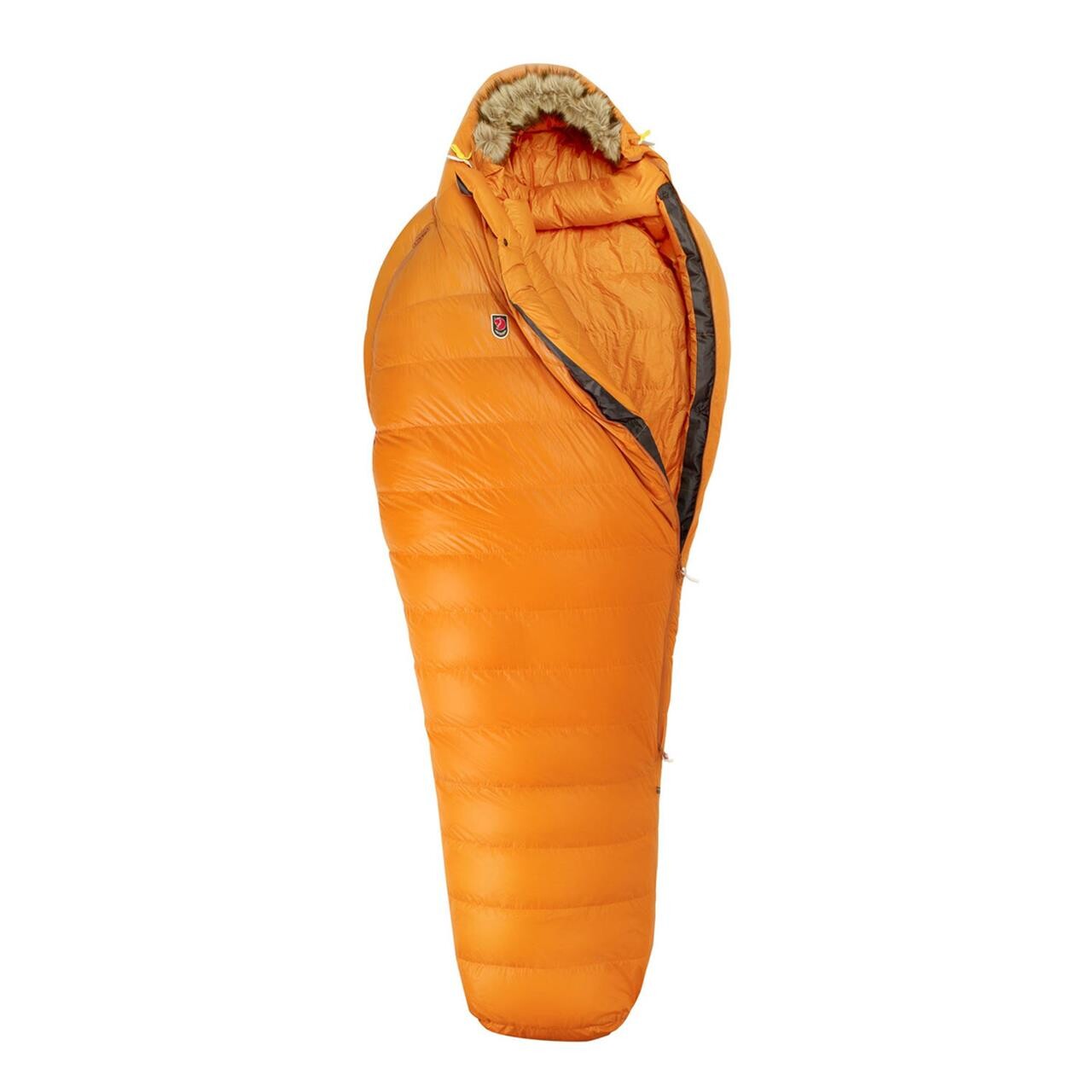 Fj? Llr? Ven Polar -30 Sleeping Bag I2002 Model  Orange  Burnt Orange 212  Personlængde 195 Cm