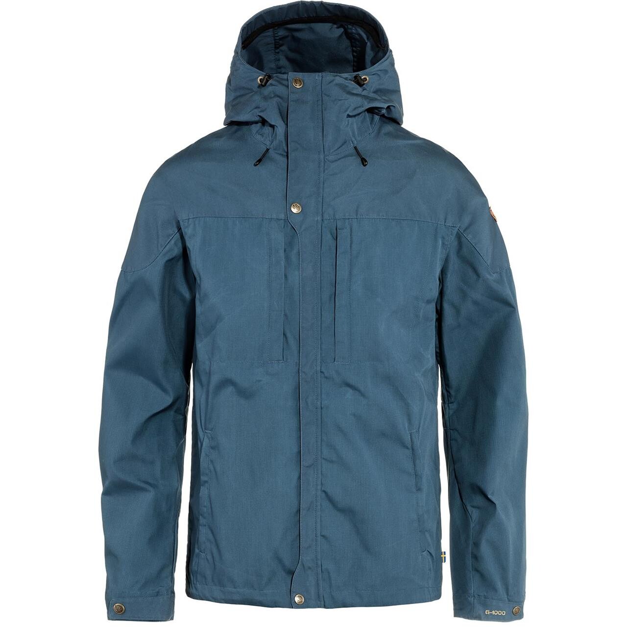 Fj? Llr? Ven Mens Skogs?  Jacket   Blå  Indigo Blue 534  X-large