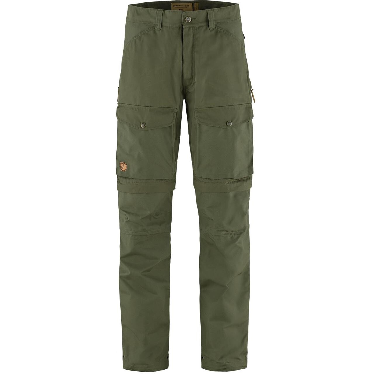 Fj? Llr? Ven Mens Gaiter Trousers No 1   Grøn  Laurel Green 625  56