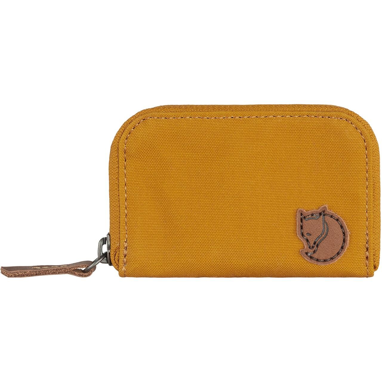 Fj? Llr? Ven Zip Card Holder  Brun  Acorn 166