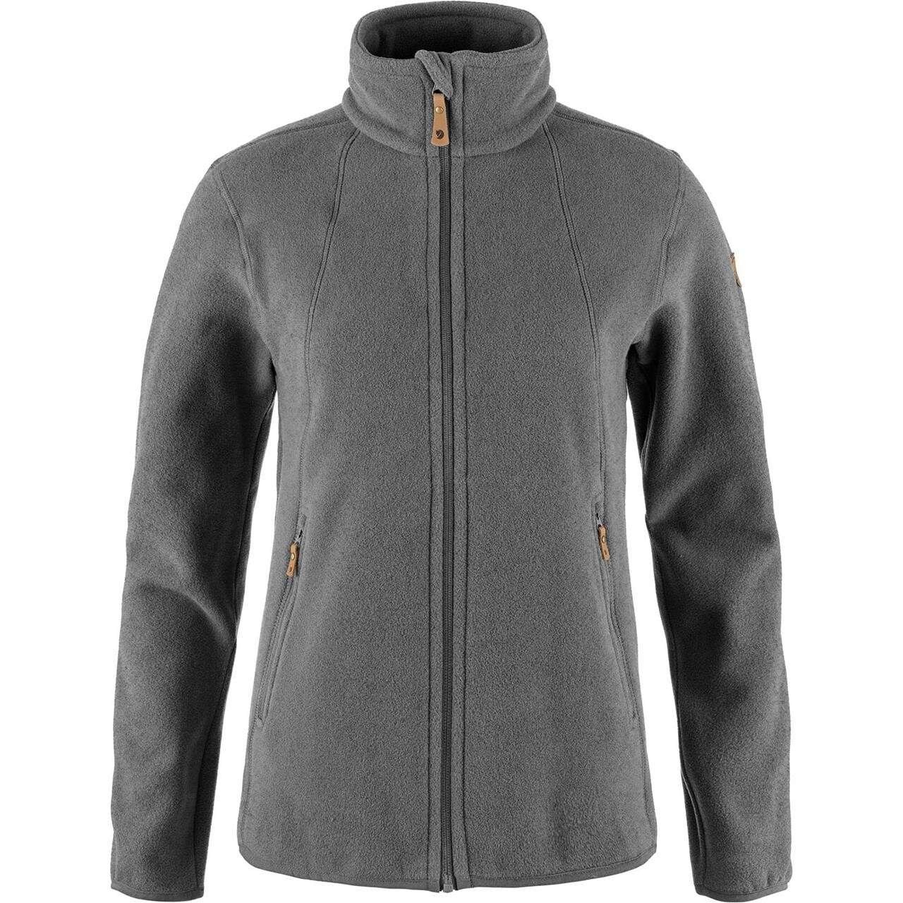 Fj? Llr? Ven Womens Stina Fleece   Grå  Dark Grey 030  Medium