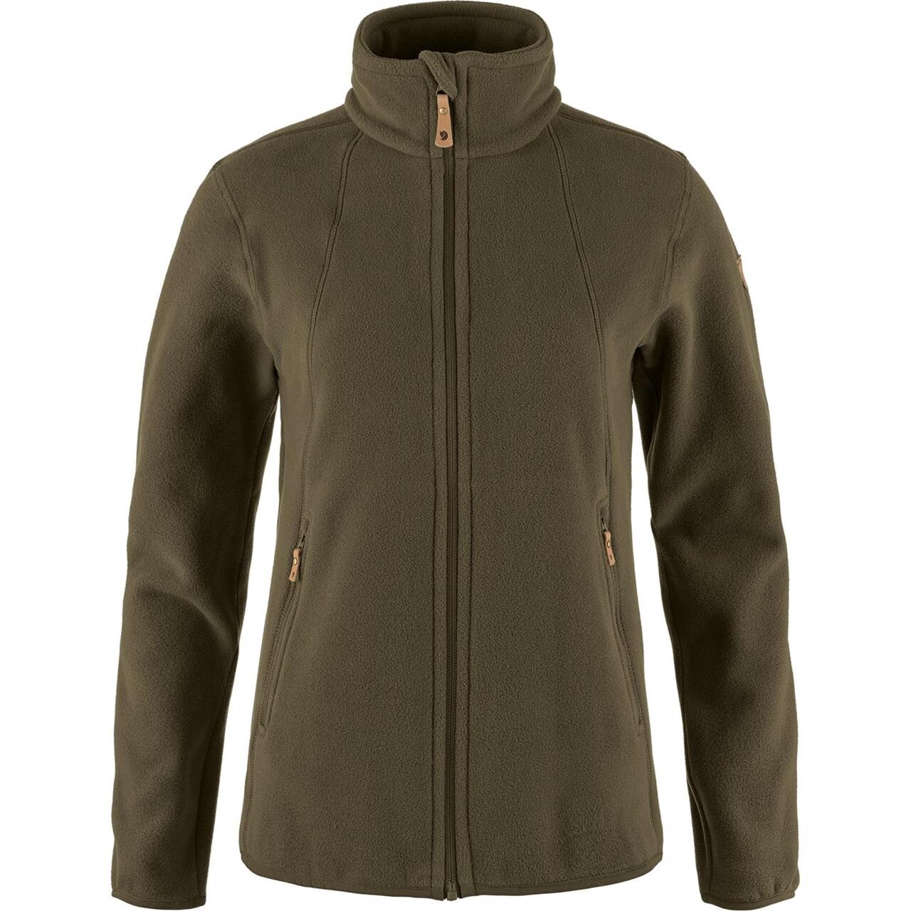 Fj? Llr? Ven Womens Stina Fleece   Grøn  Dark Olive 633  Large
