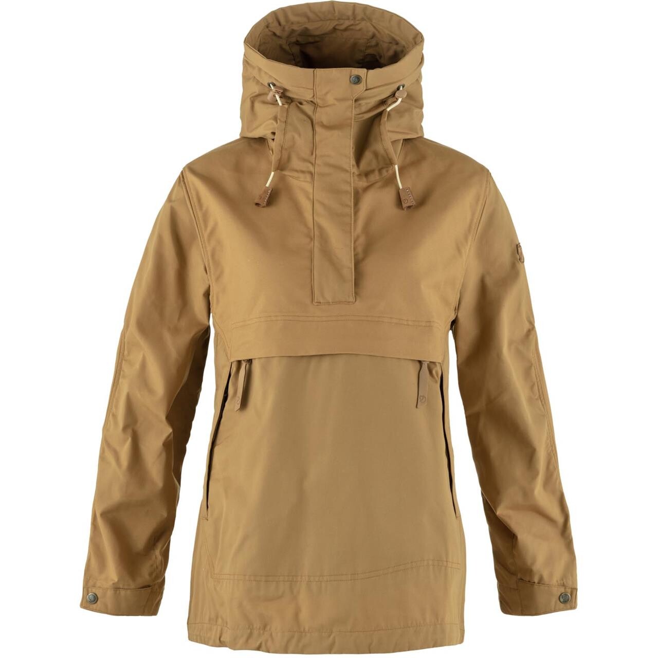 Fj? Llr? Ven Womens Anorak No  8   Brun  Buckwheat Brown 232  X-large