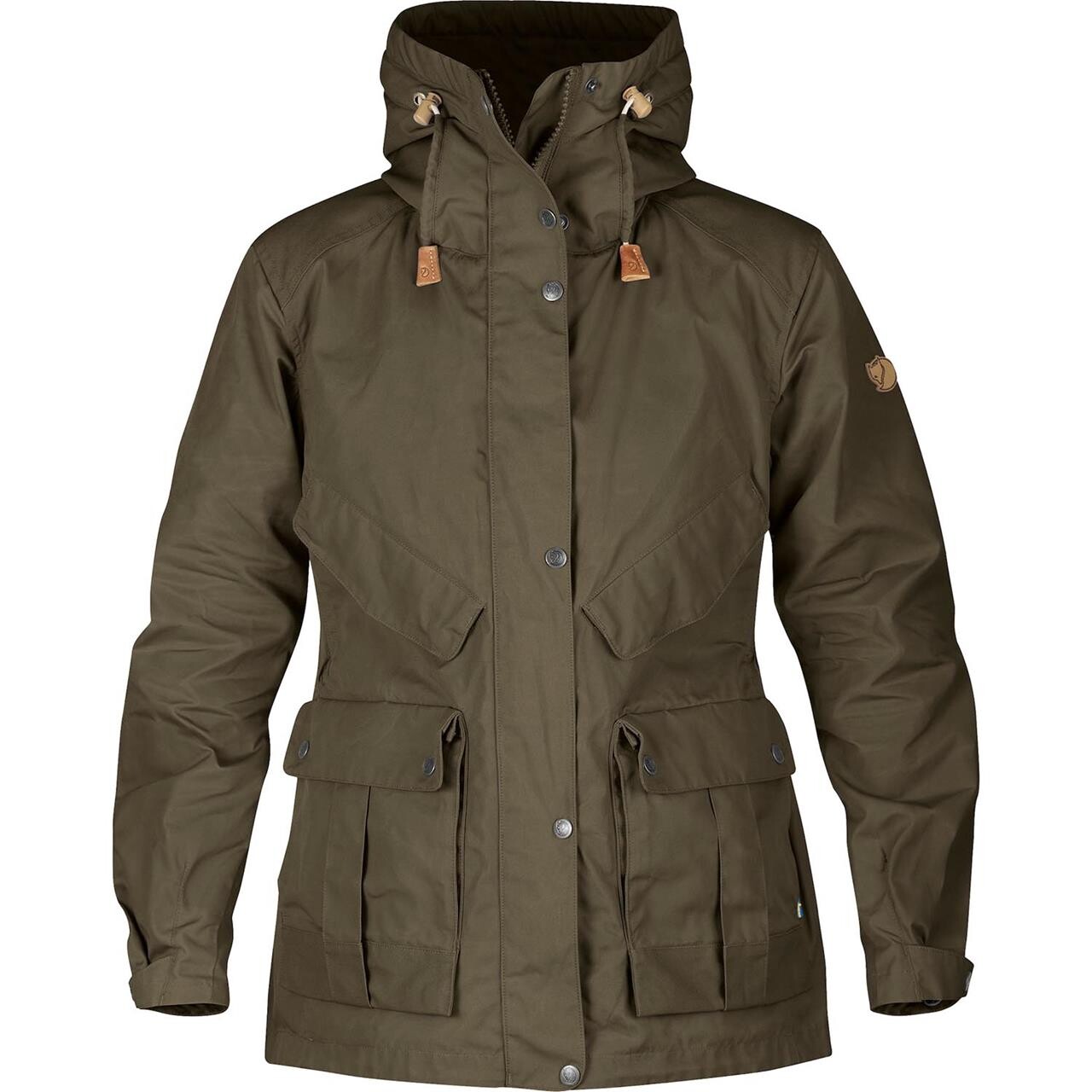 Fj? Llr? Ven Womens Jacket No 68   Grøn  Dark Olive 633  X-large