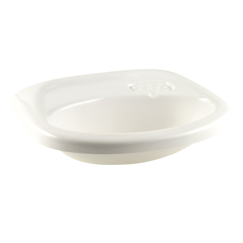Comet Håndvask I Kunststof Materiale White Glossy