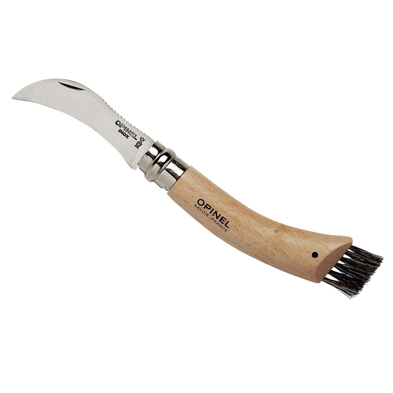 Opinel Mushroom Knife N 08  Hvid  Natural