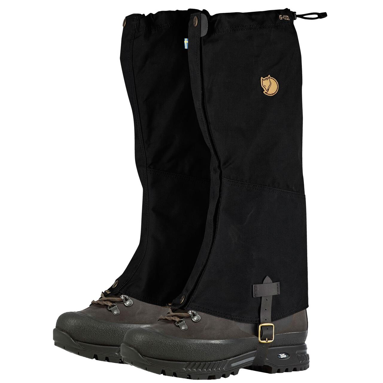 Fj? Llr? Ven Singi Gaiters  Sort  Black 550  L Xl
