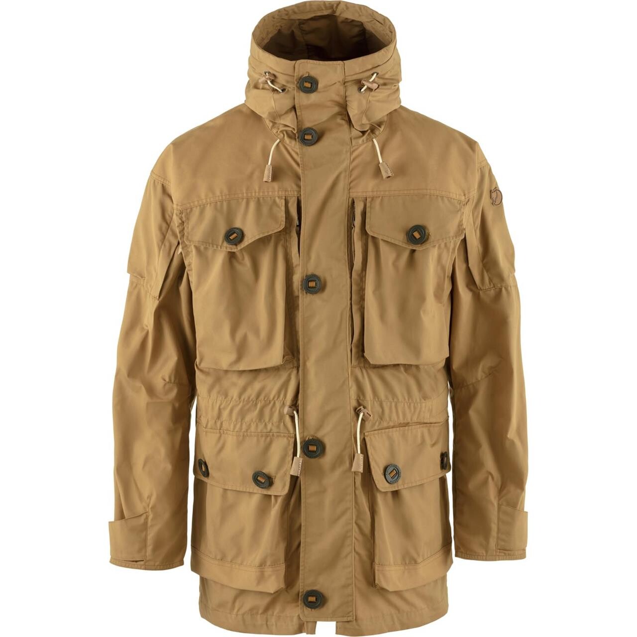 Fj? Llr? Ven Mens Smock No  1   Brun  Buckwheat Brown 232  Xx-large