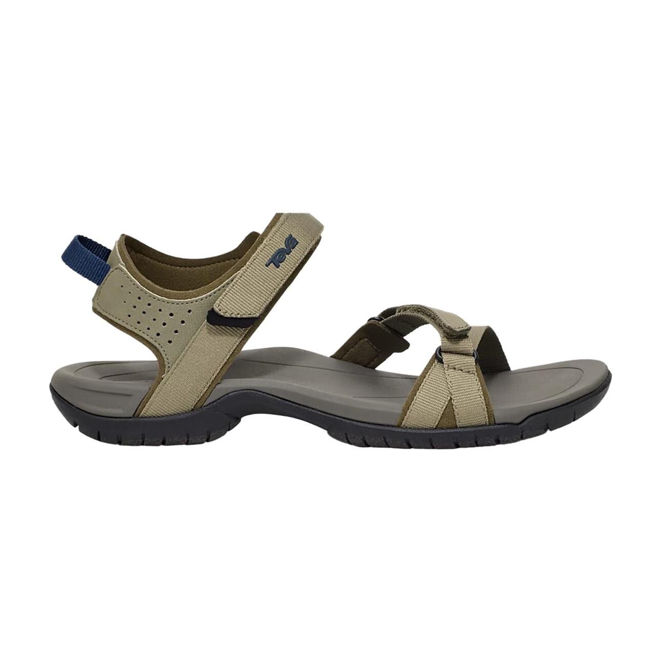Teva Womens Verra   Grøn  Burnt Olive Multi  40