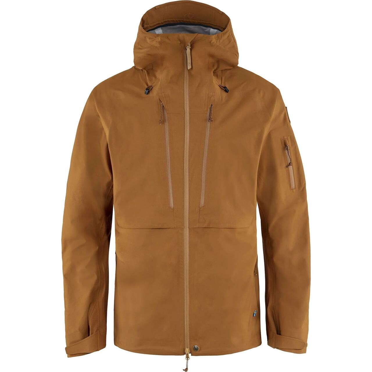 Fj? Llr? Ven Mens Keb Eco-shell Jacket   Rød  Chestnut 230  Xx-large