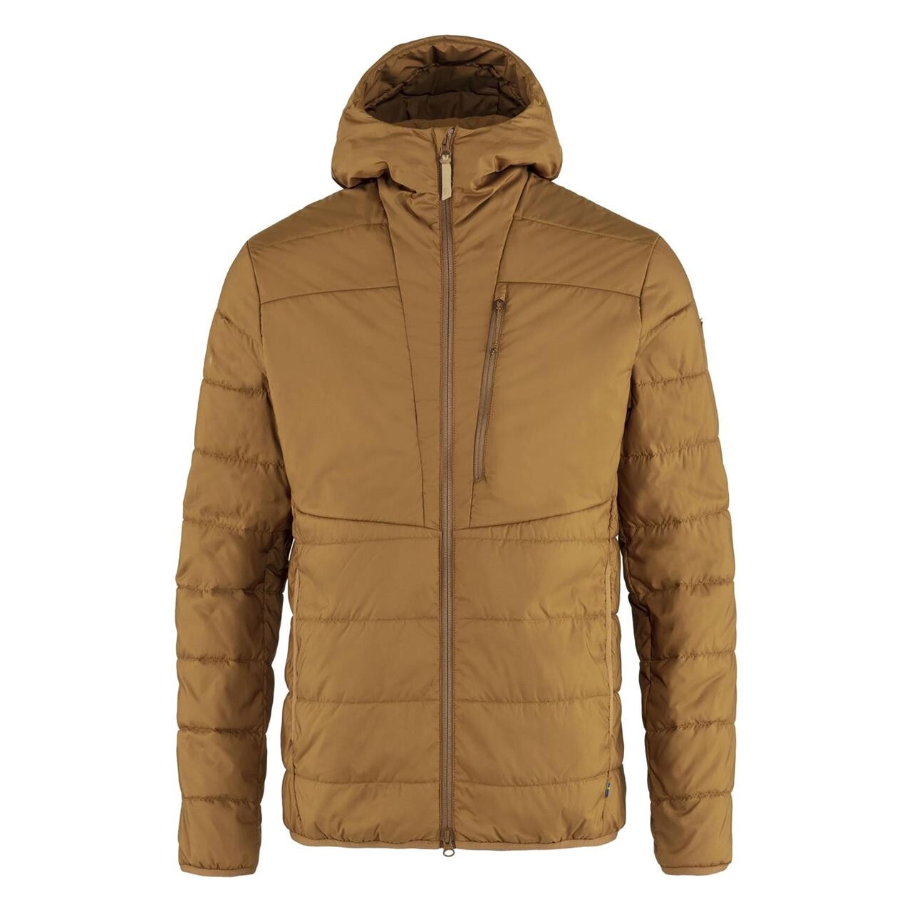 Fj? Llr? Ven Mens Keb Padded Hoodie   Rød  Chestnut 230  Xx-large