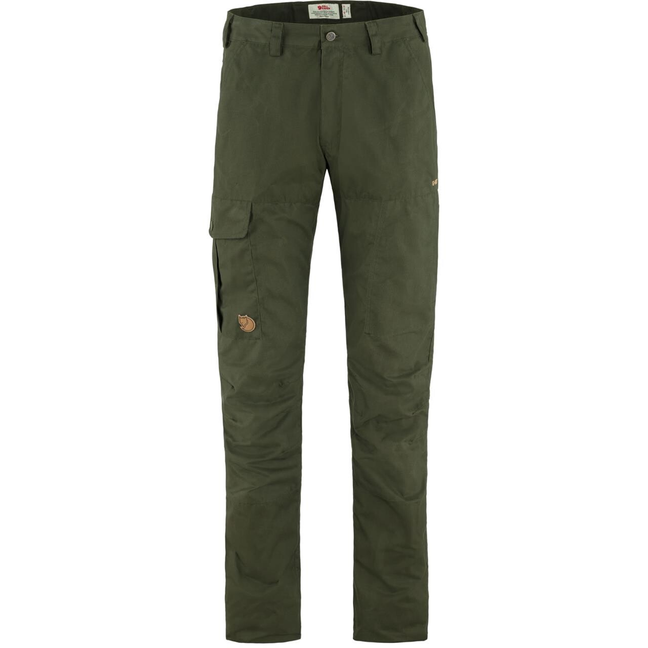 Fj? Llr? Ven Mens Karl Pro Trousers   Grøn  Deep Forest 662  50