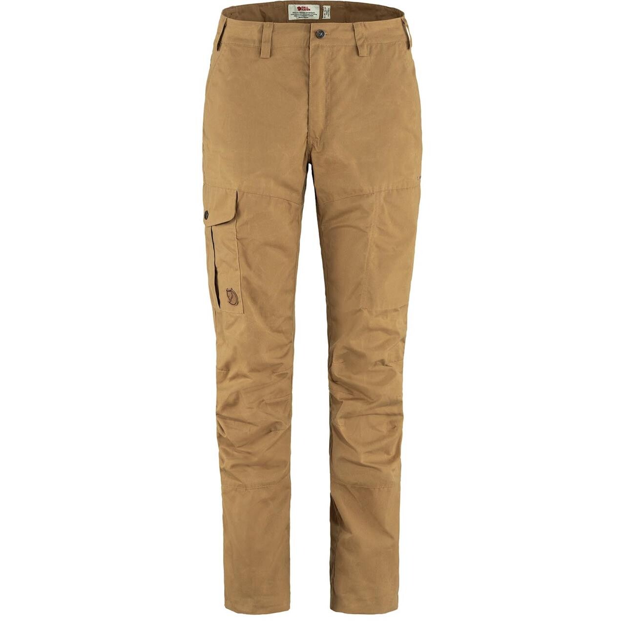 Fj? Llr? Ven Womens Karla Pro Trousers Curved   Brun  Buckwheat Brown 232  48