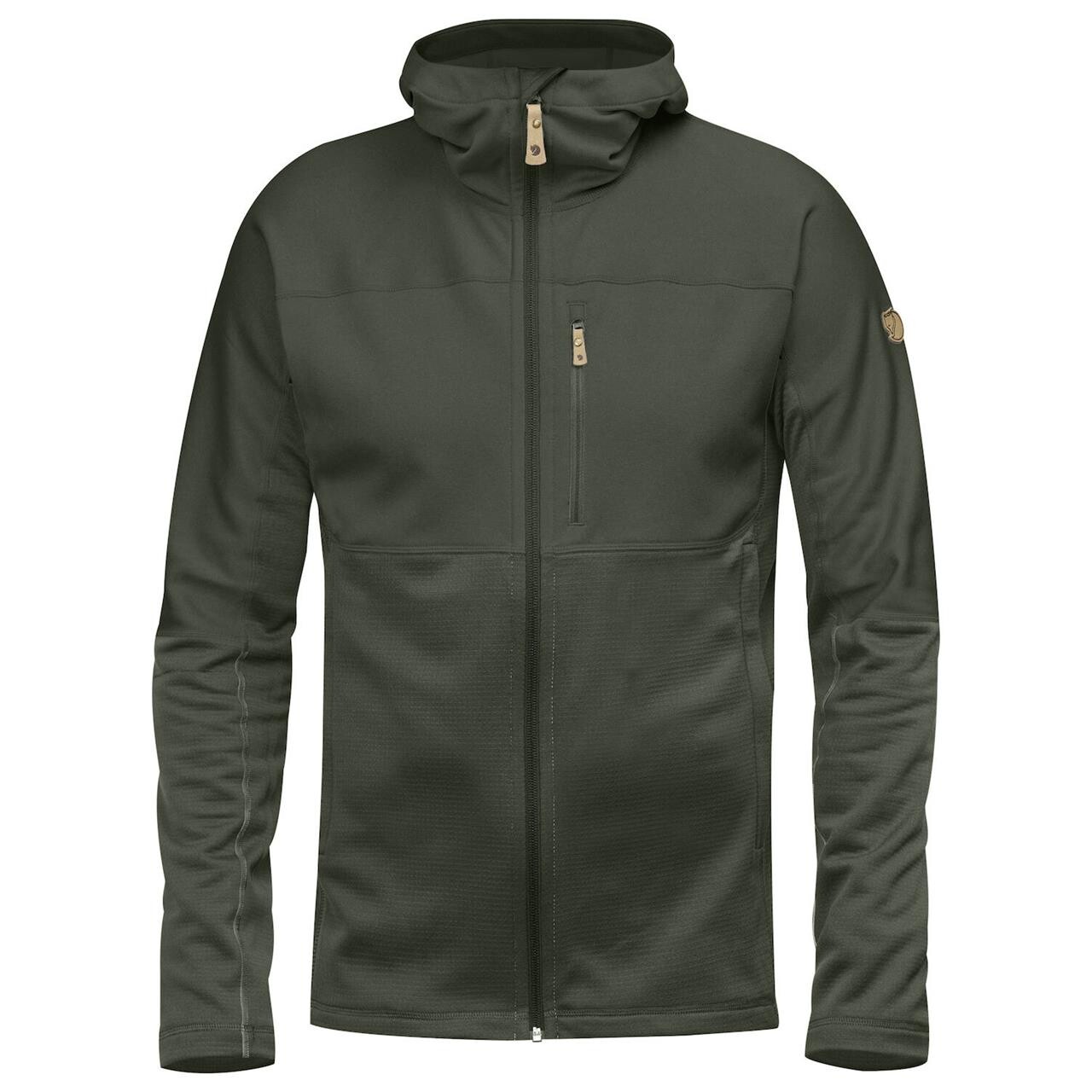 Fj? Llr? Ven Mens Abisko Trail Fleece   Grøn  Deep Forest 662  Xx-large