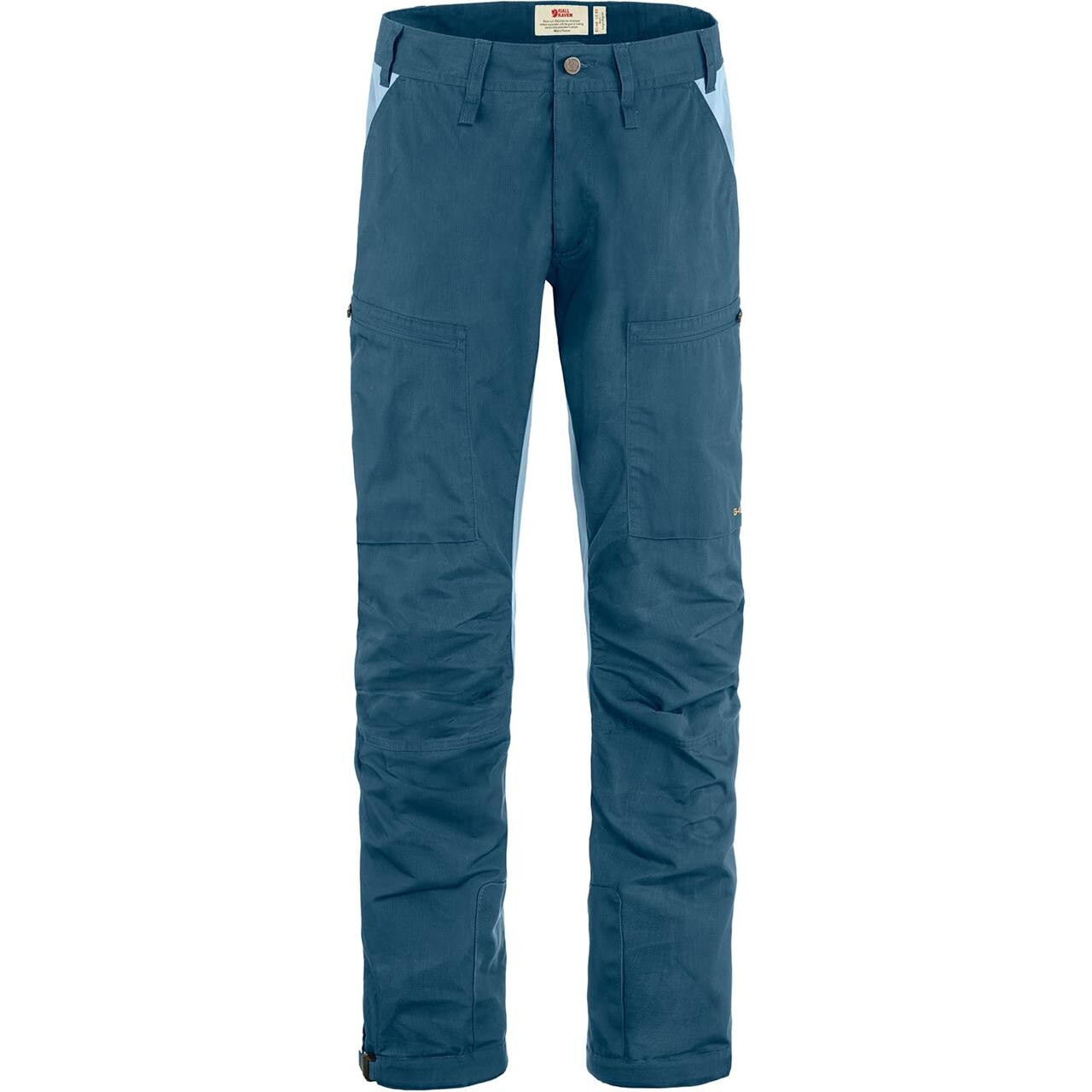 Fj? Llr? Ven Mens Abisko Lite Trekking Trousers   Blå  Indigo Blue-dawn Blue 534-543  54