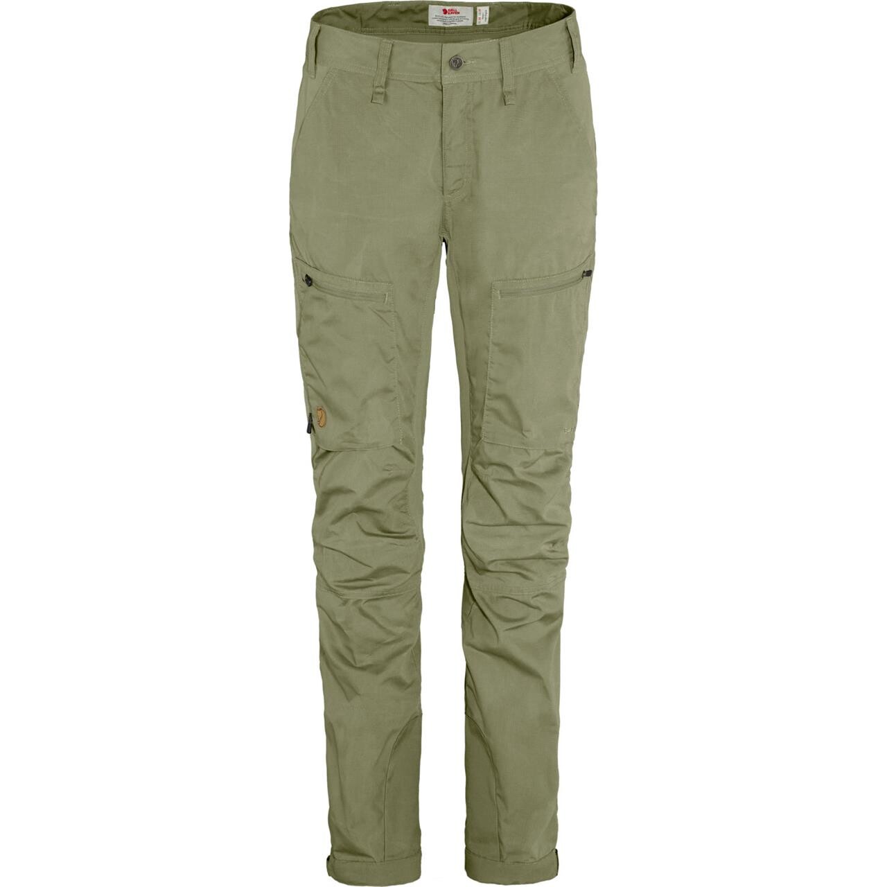 Fj? Llr? Ven Womens Abisko Lite Trekking Trsr  Beige  Light Olive 622  46