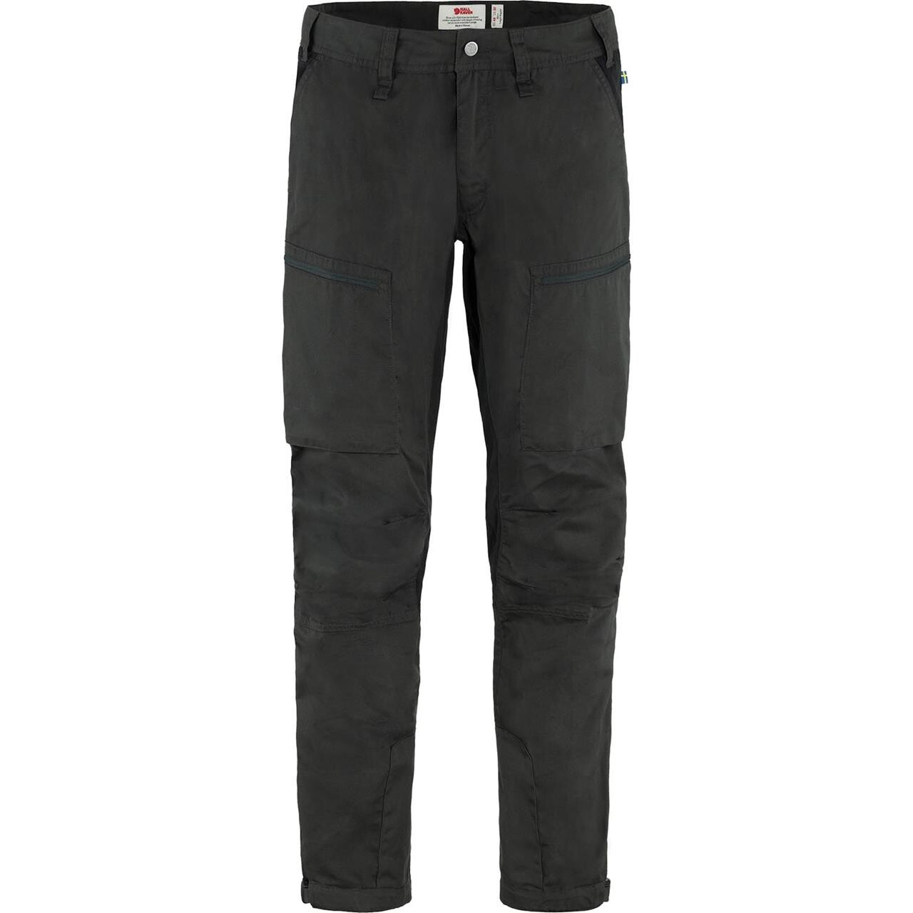 Fj? Llr? Ven Mens Abisko Lite Trekking Trousers Reg   Grå  Dark Grey 030  54