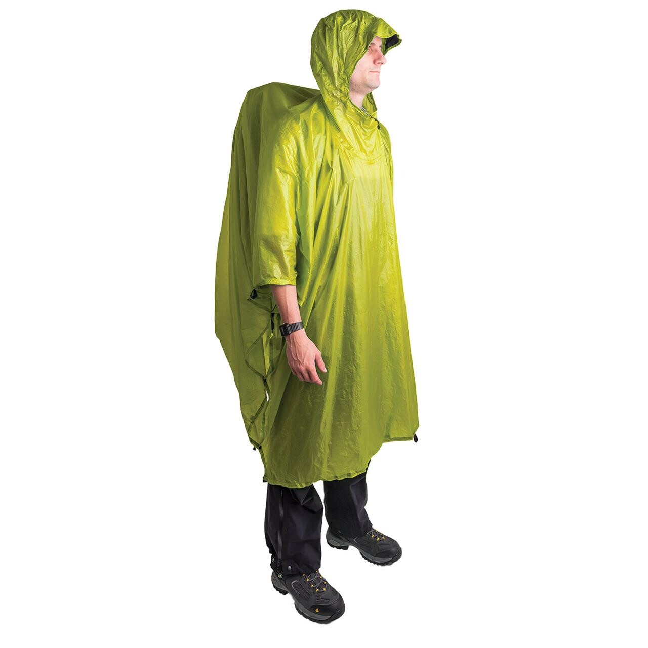Sea To Summit Tarp Poncho S16  Grøn  Green