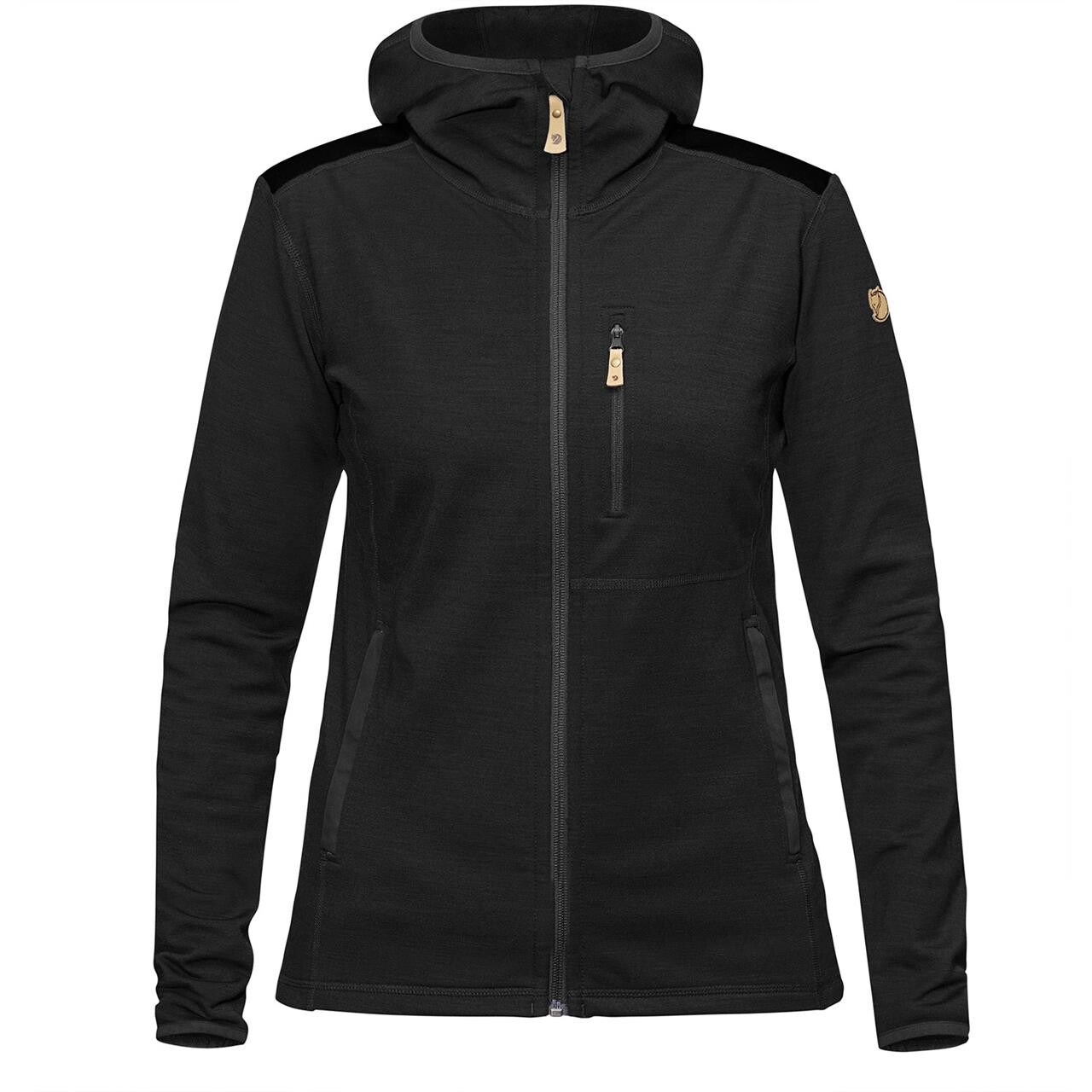 Fj? Llr? Ven Womens Keb Fleece Hoodie 2016 Model  Grå  Dark Grey 030  X-small