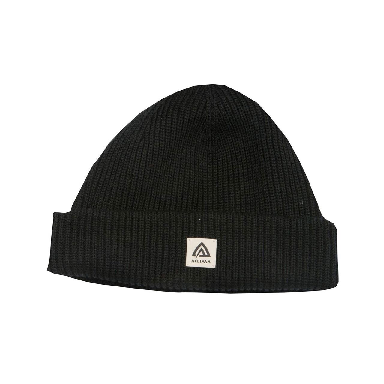 Aclima Forester Cap  Sort  Jet Black  One Size