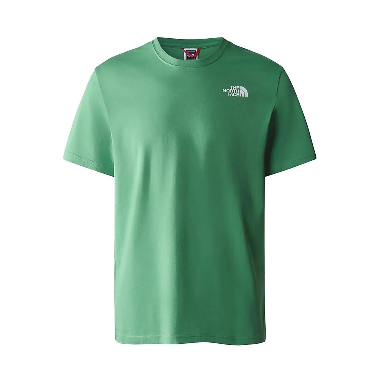 The North Face Mens S S Red Box Tee   Grøn  Deep Grass Green  Small
