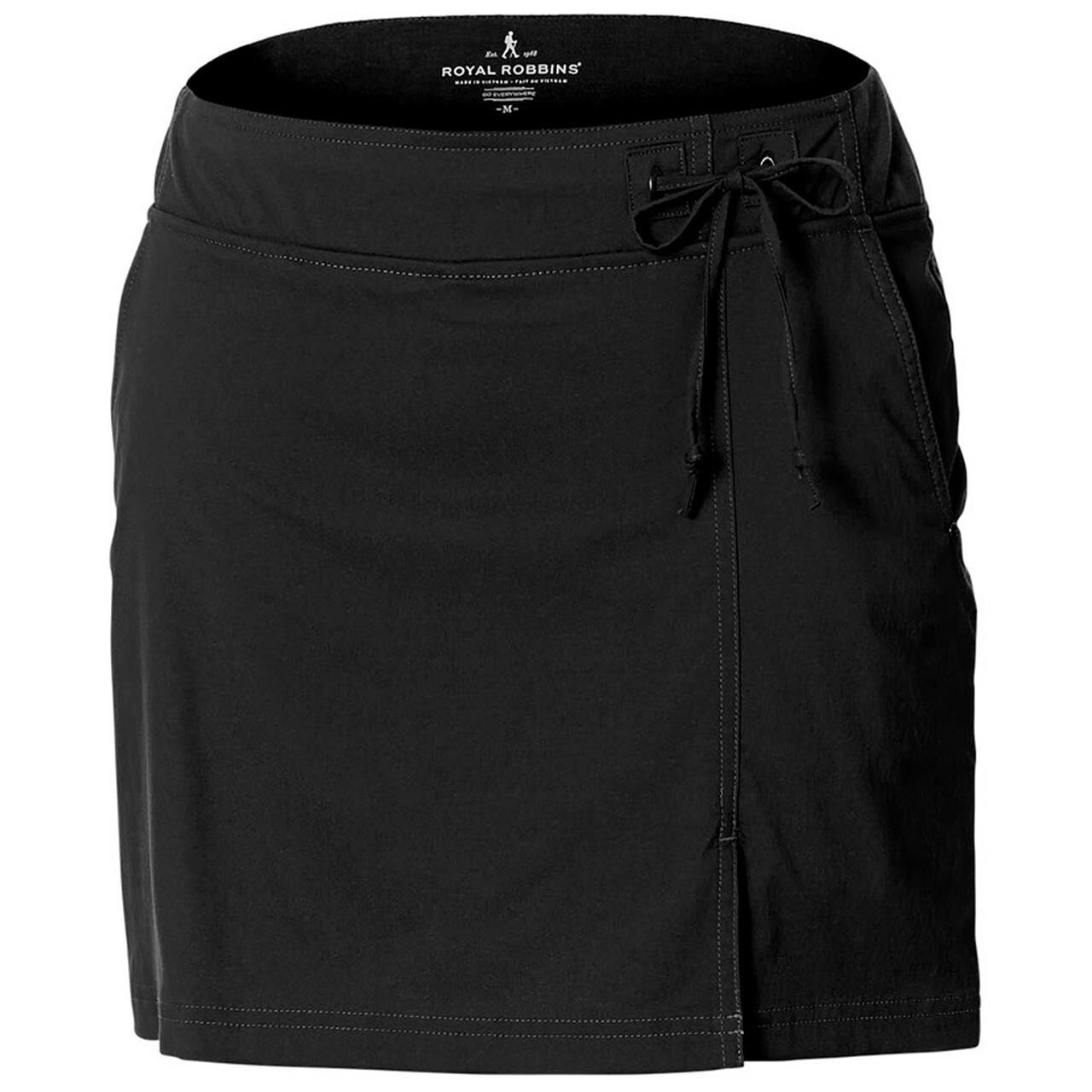 Royal Robbins Womens Jammer Skort   Sort  Jet Black  Large