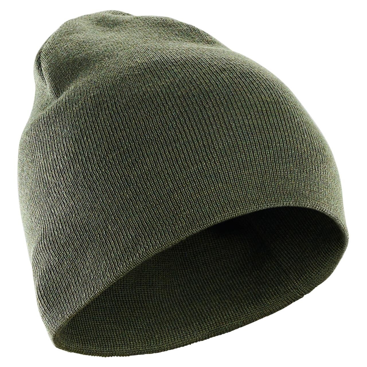 Aclima Classic Beanie  Grøn  Olive Night  One Size