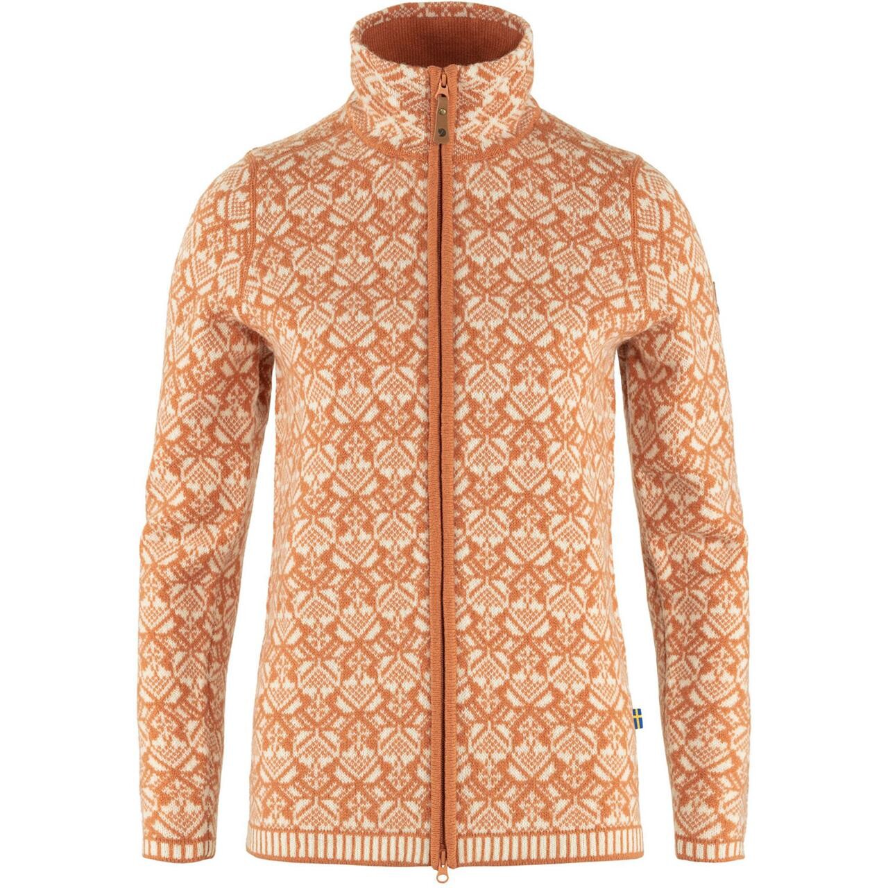 Fj? Llr? Ven Womens Snow Cardigan   Grøn  Deep Forest 662  X-large