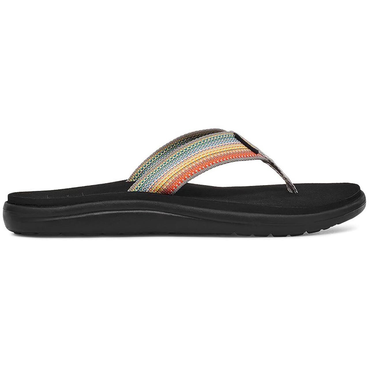 Teva Womens Voya Flip   Grå  Antiguous Grey Multi  41