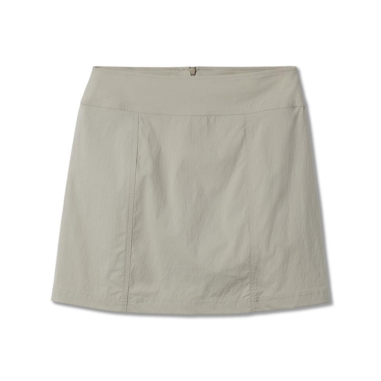 Royal Robbins Womens Discovery Iii Skort   Beige  Sandstone  46