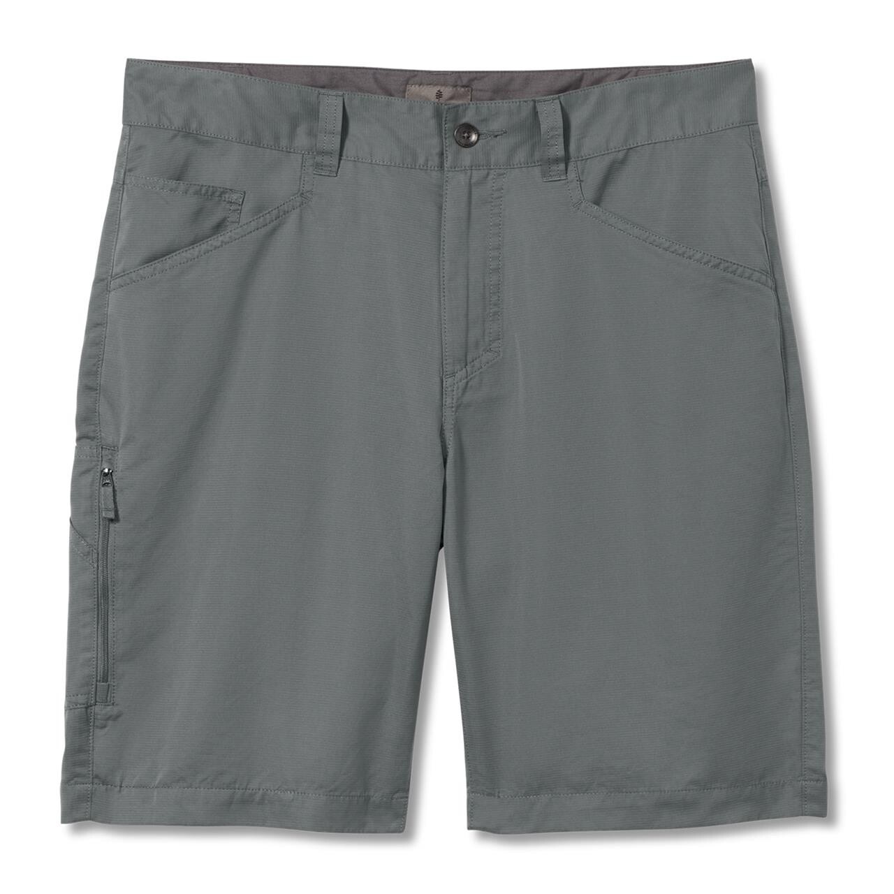 Royal Robbins Mens Convoy Utility Short   Grå  River Rock  W42